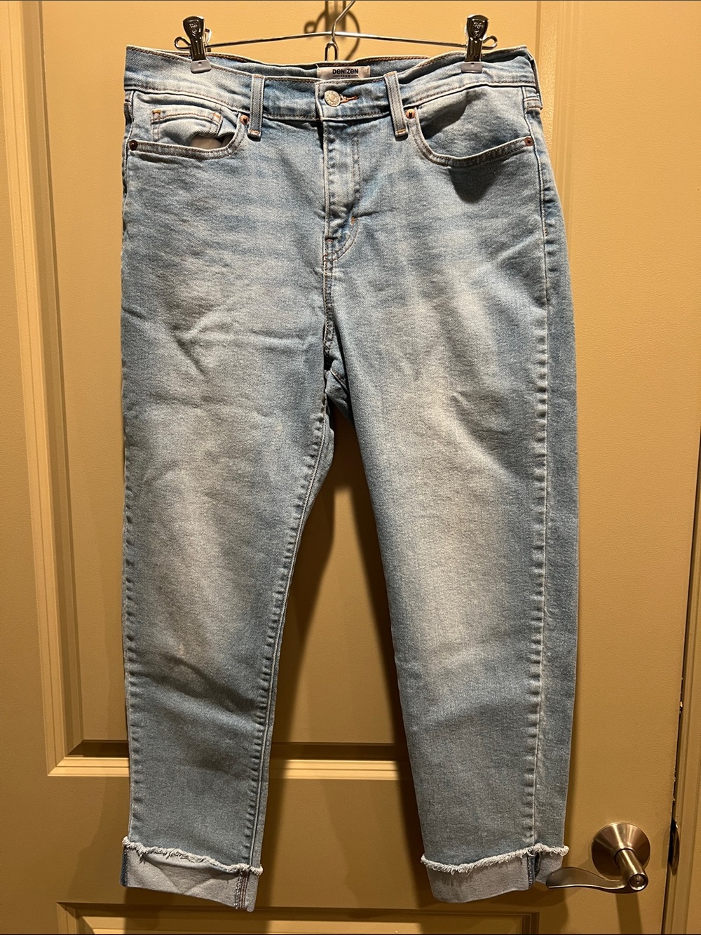 Denizen from Levi's Light Blue Slim Straight Jeans
